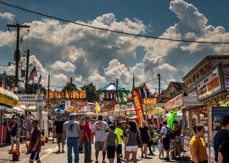 Allentown Fair, Allentown, Lehigh