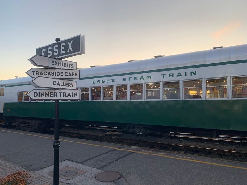 Valley Railroad Scenic Train