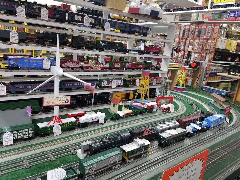 Nicholas Smith Trains and Toys