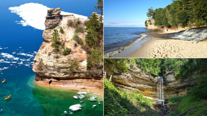 Explore Michigan&rsquo;s Pictured Rocks National Lakeshore and Its Stunning Shoreline Views