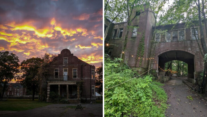 Exploring the Abandoned Pennhurst Asylum in Pennsylvania