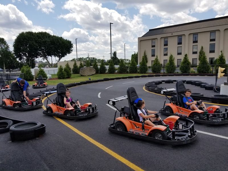 Monster Mini Golf & Go-Karts - Seekonk, Bristol County