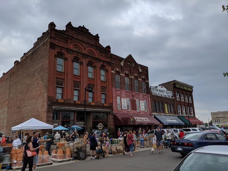 Eastern Market, Detroit, Wayne County