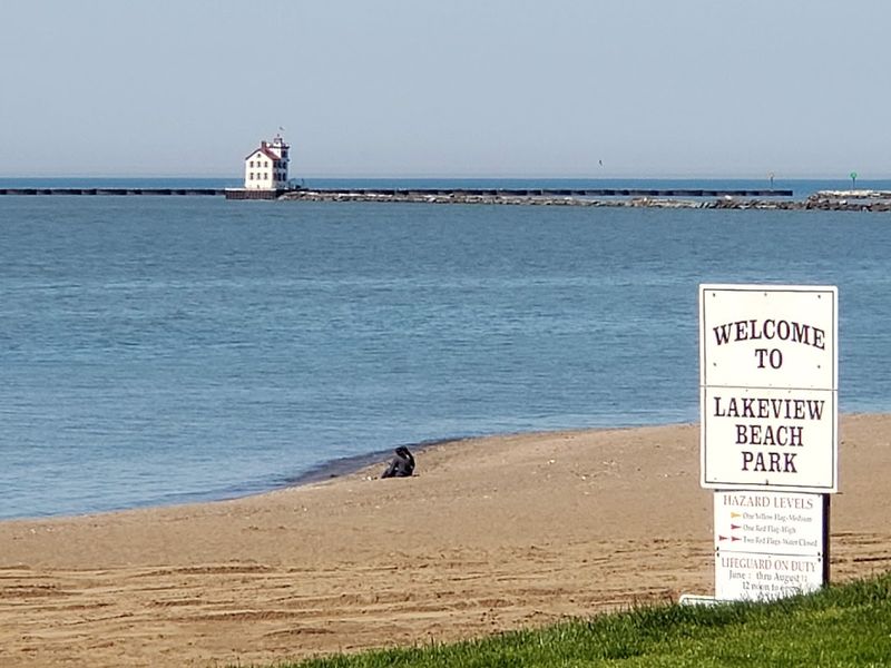 Lakeview Park Beach