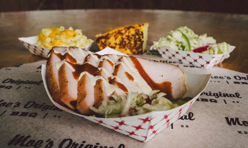 Moe's Original Bar B Que, Charlottesville, Albemarle County
