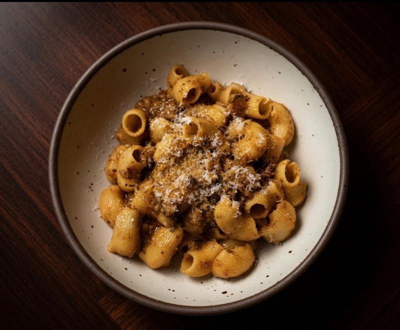 Cavatelli with Sausage and Broccoli Rabe - Ottava Via, Detroit
