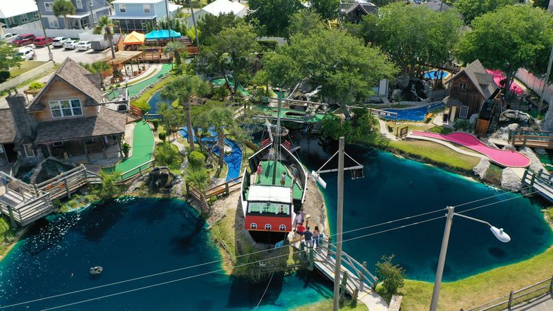 Anastasia Mini Golf