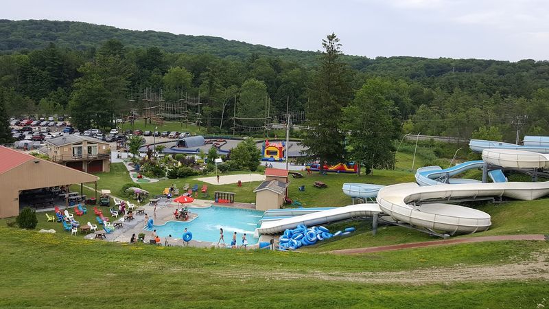 Bousquet Mountain Adventure (water activities area)