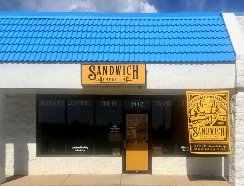 Colonel Mustard's Sandwich Emporium (Colorado Springs)