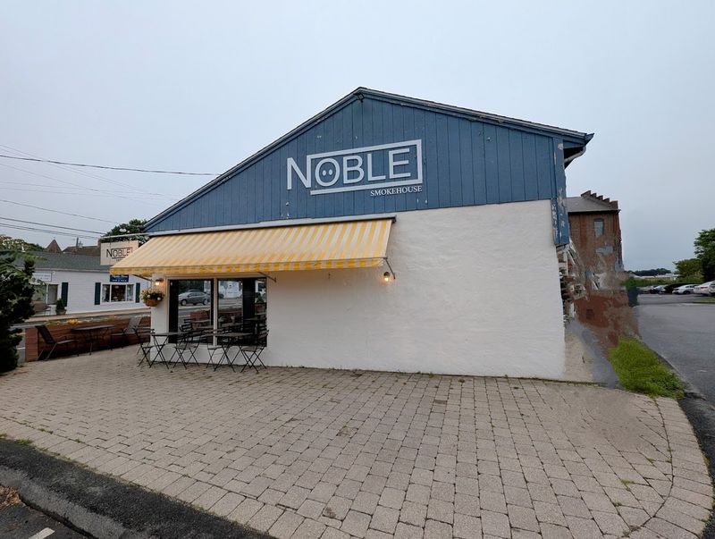 Noble Smokehouse — Mystic, Connecticut