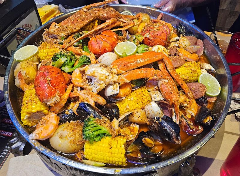 Red Crab Juicy Seafood