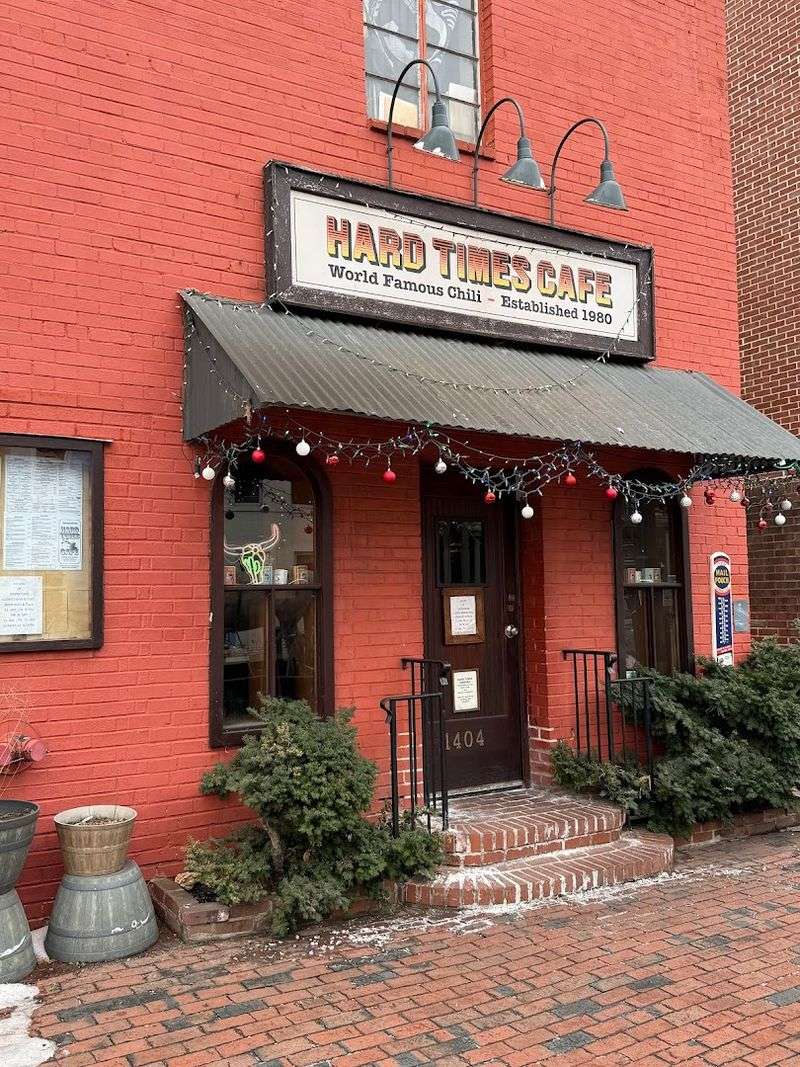 Hard Times Cafe – Alexandria
