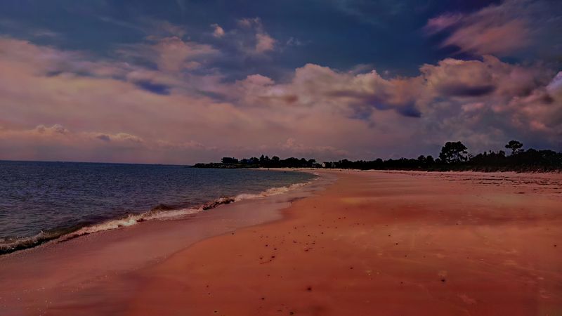 Grandview Nature Preserve Beach