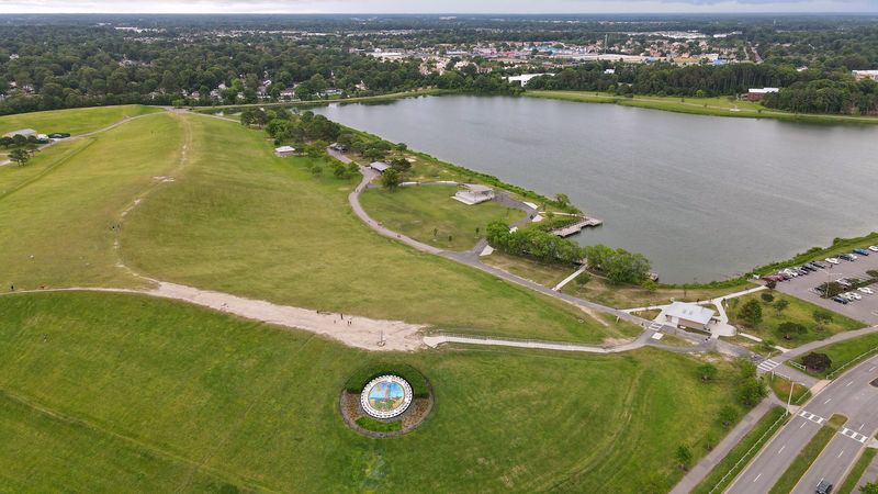 Mount Trashmore Park