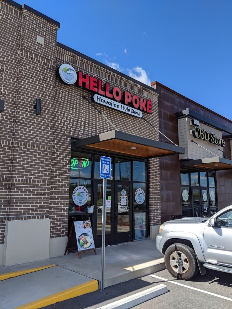 Hello Poke Hawaiian Style Bowl - Grovetown