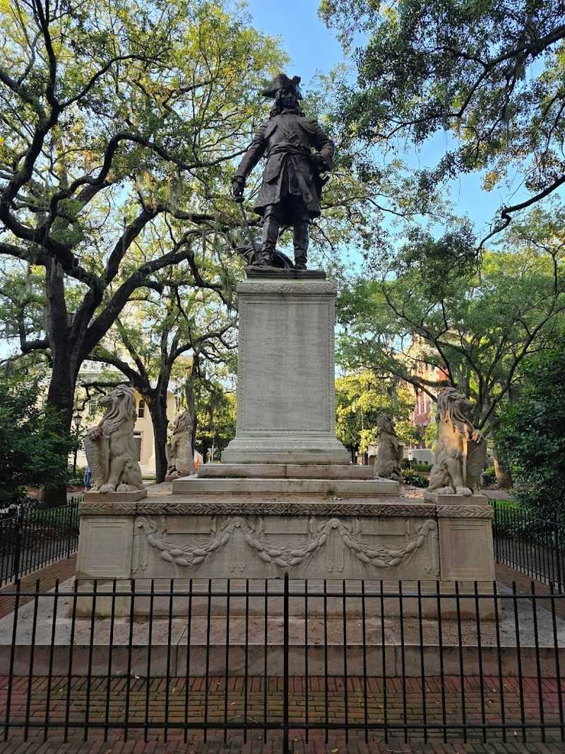 General James Oglethorpe Statue