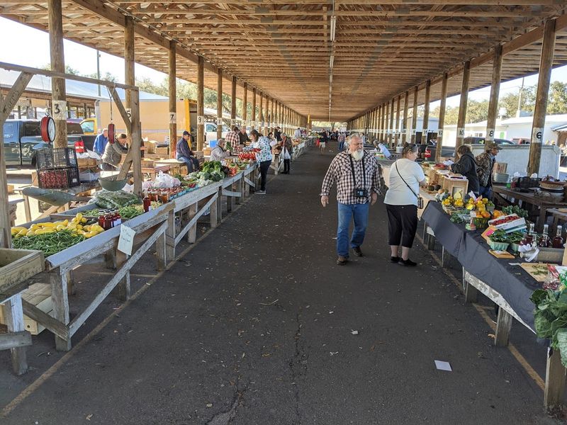 Bushnell Flea Market, Bushnell, Sumter County