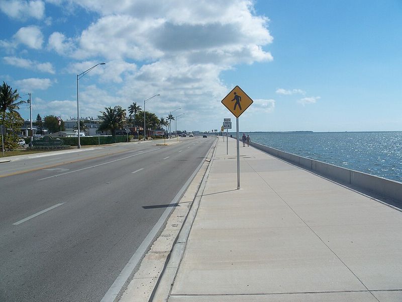 A Highway That Hugs Florida's Atlantic Coast