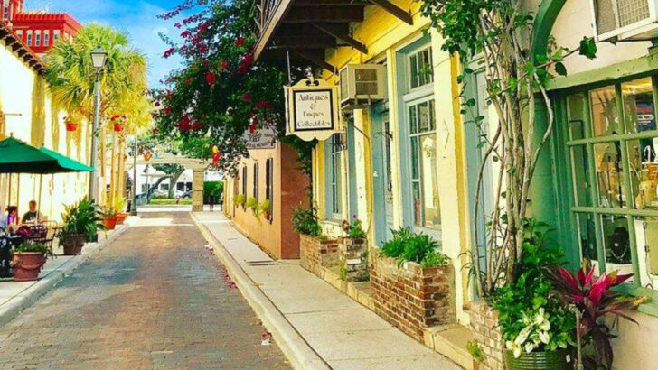 Florida’s Oldest Street in the United States Has Unmistakable European Charm