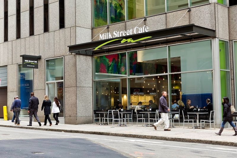 Milk Street Caf&eacute;