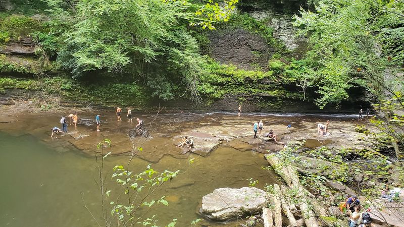 Swimming Holes and Wading Spots