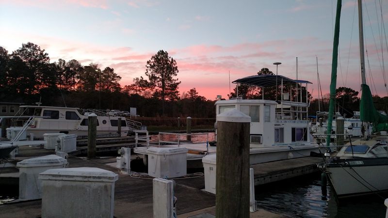 Launch Your Adventure at the Full-Service Marina