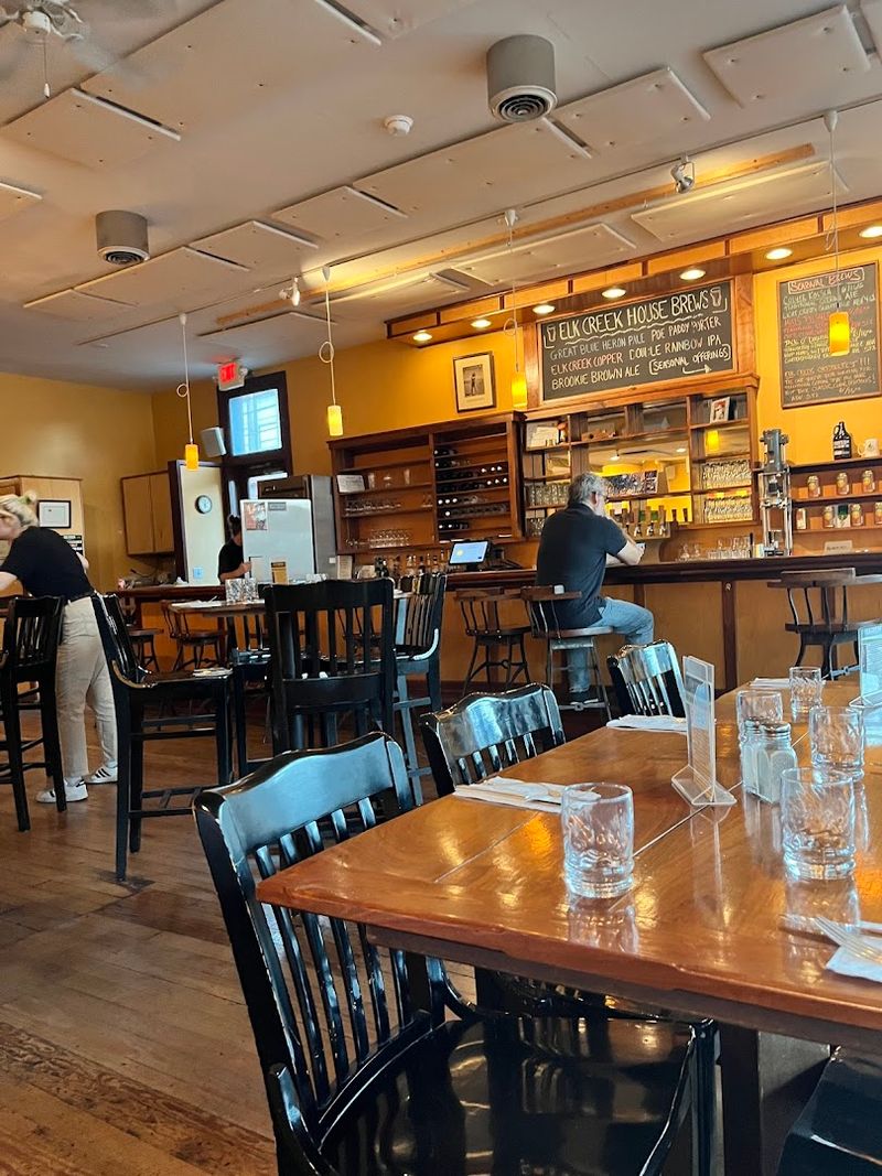 Elk Creek Cafe + Aleworks &mdash; Millheim