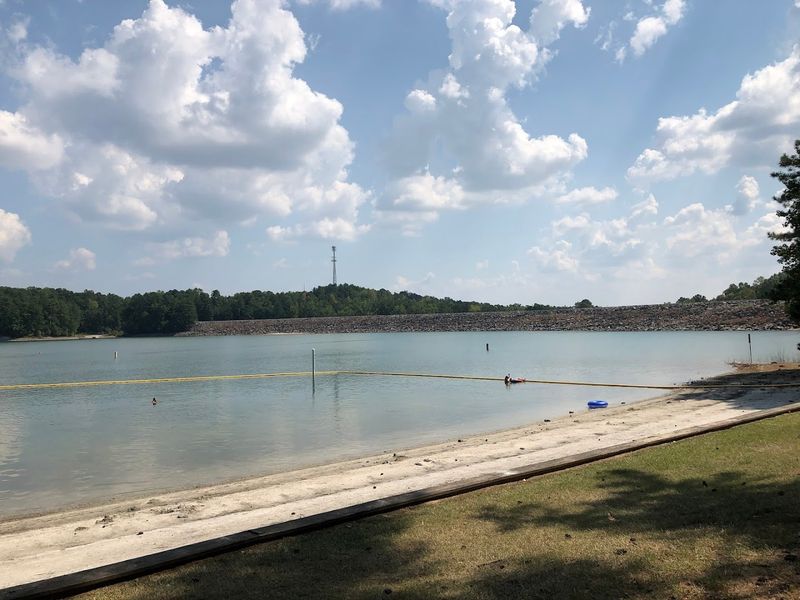 Don Carter State Park - Lake Lanier Beach
