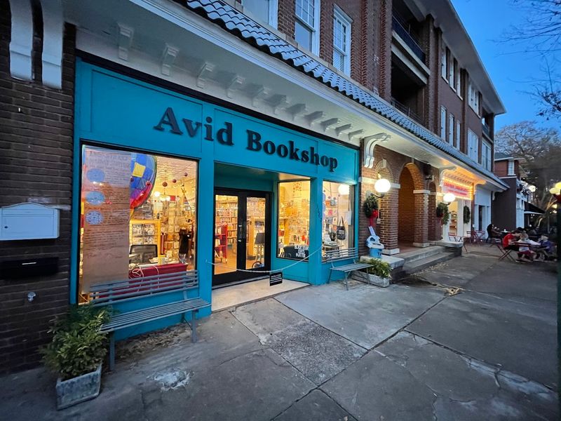 Avid Bookshop, Athens, Clarke County