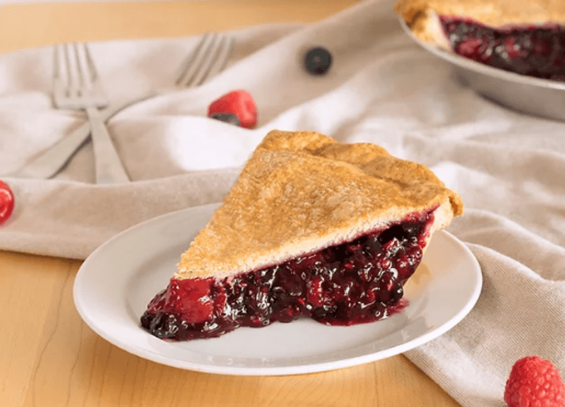 Michigan Cherry Berry Pie