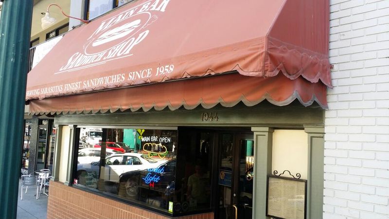 The Main Bar Sandwich Shop