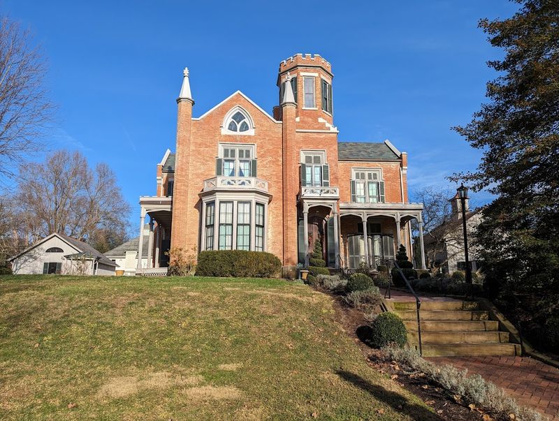 The Castle Historic House Museum, Marietta, Washington County