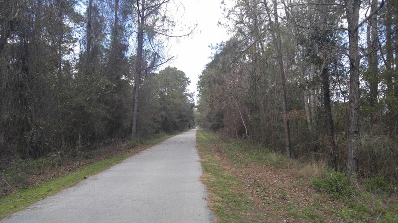 General James A. Van Fleet State Trail