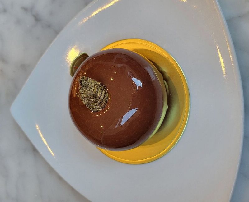 Chocolate Entremet &ndash; Jonquils Caf&eacute; & Bakery, Boston