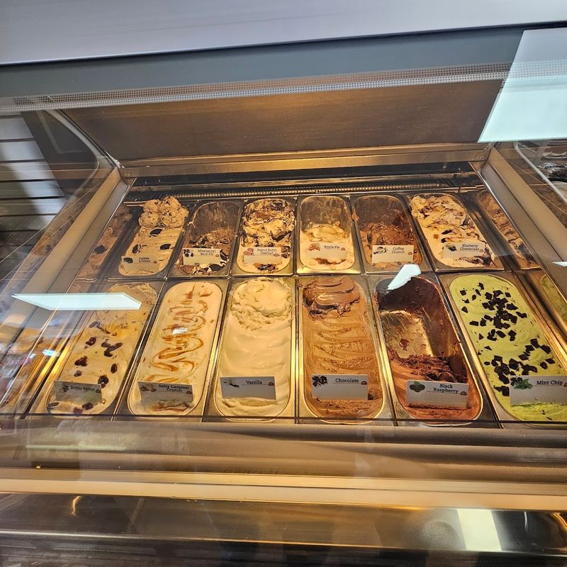 Homemade Ice Cream for Hot Pennsylvania Days