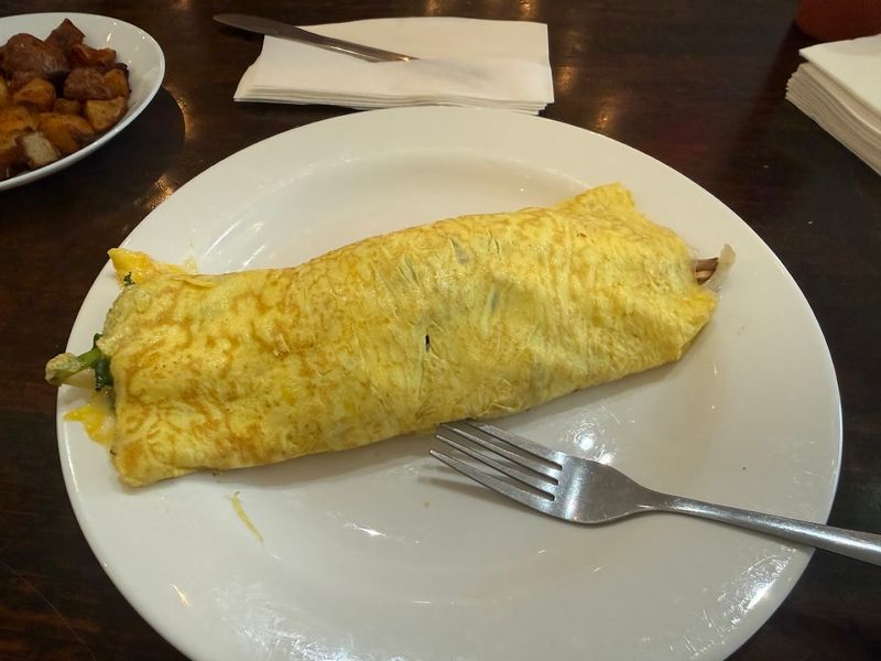 Omelettes Worth the Premium Price