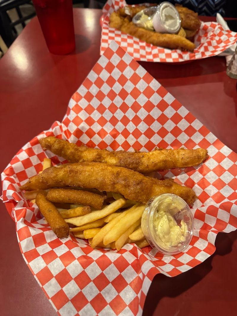 An Authentic British Fish and Chips Experience in Texas