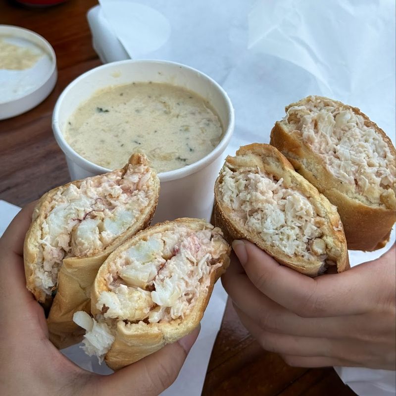 The Crab Sandwich That Rivals the Chowder
