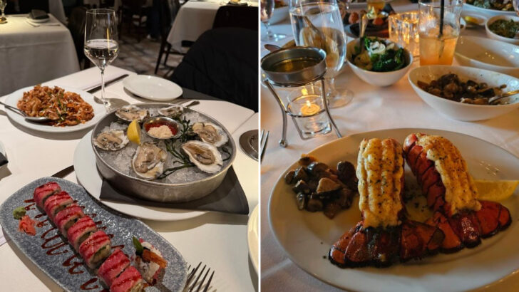 Fresh Seafood And Upscale Atmosphere Make This Ohio Spot Stand Out