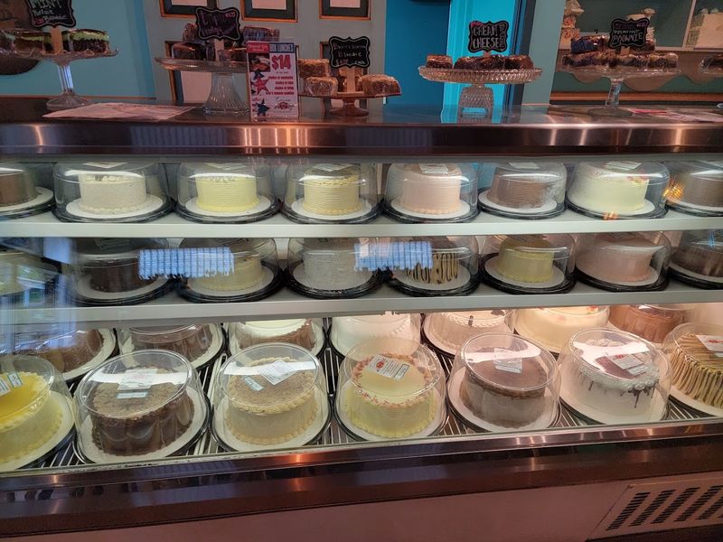 A Rainbow of Sweetness Behind the Glass
