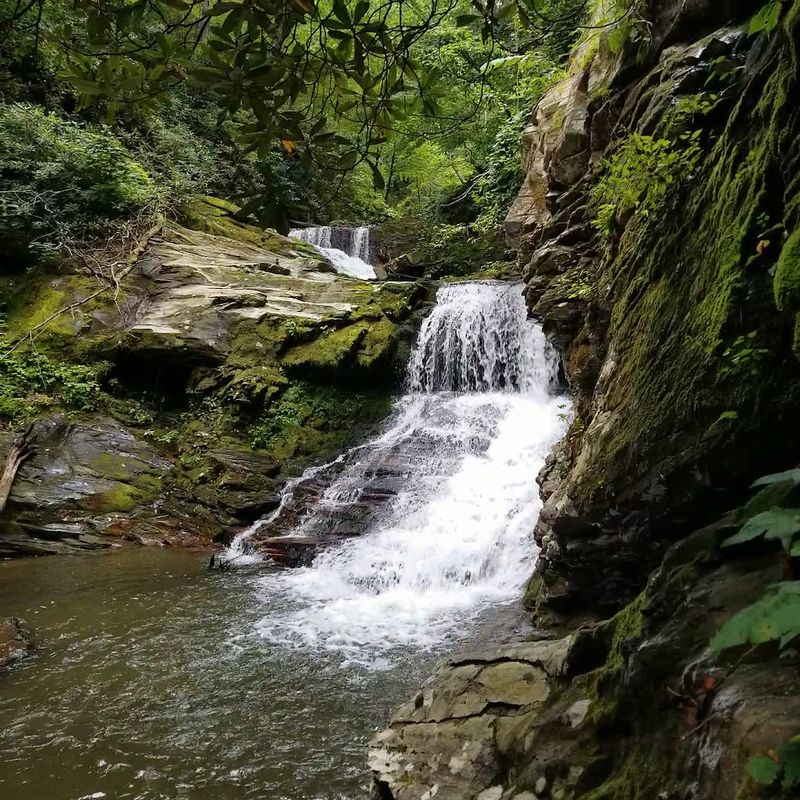 A Waterfall Escape Hidden In The Green