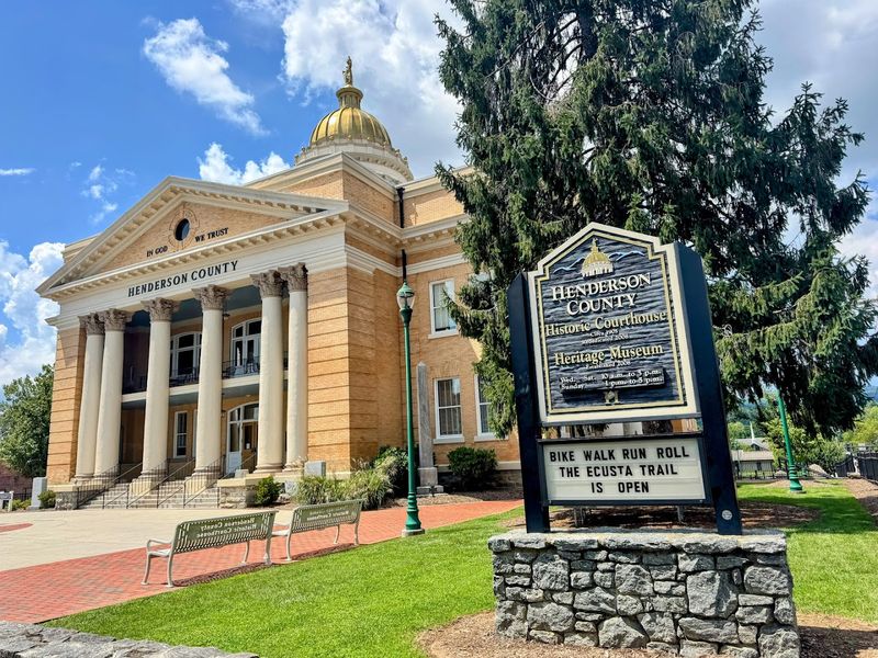 Main Street, Hendersonville, Henderson County