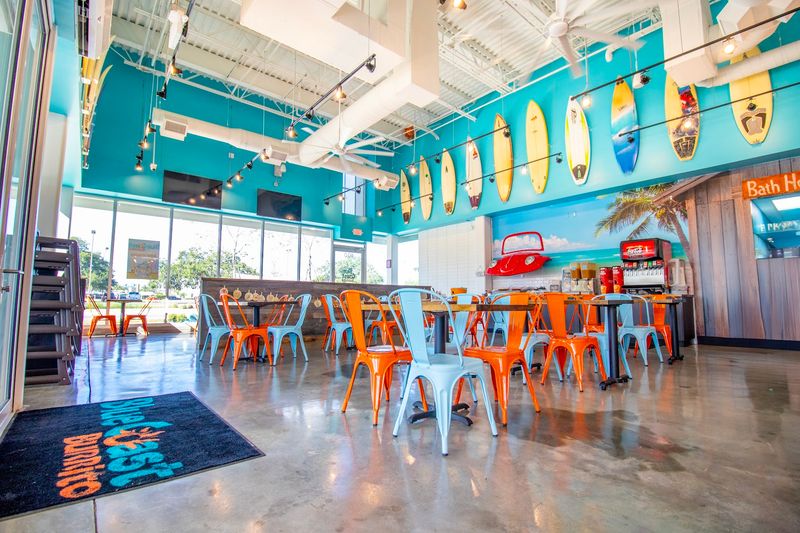 Blue Coast Burrito 