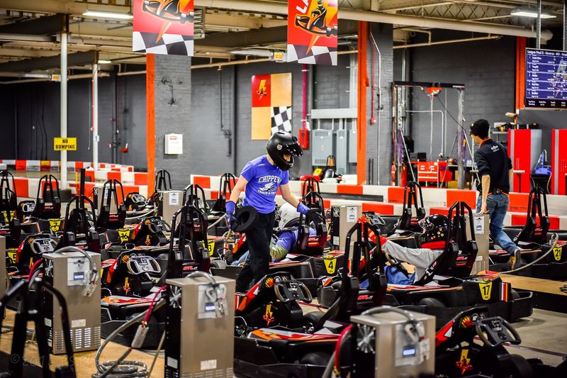 High Voltage Indoor Karting - Medina, Medina County