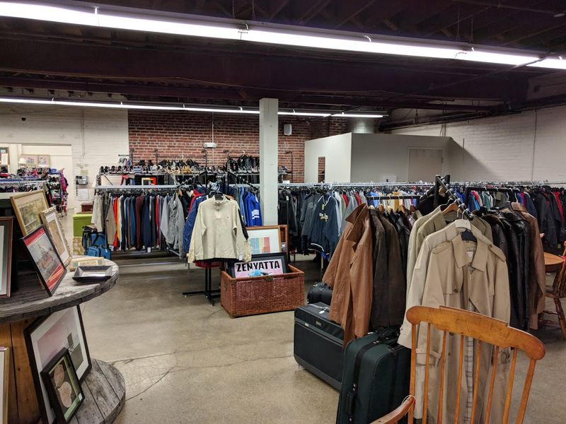 Clothing Racks That Seem to Go On Forever