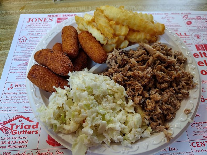 Short Sugar's Drive-In - Reidsville, Rockingham County