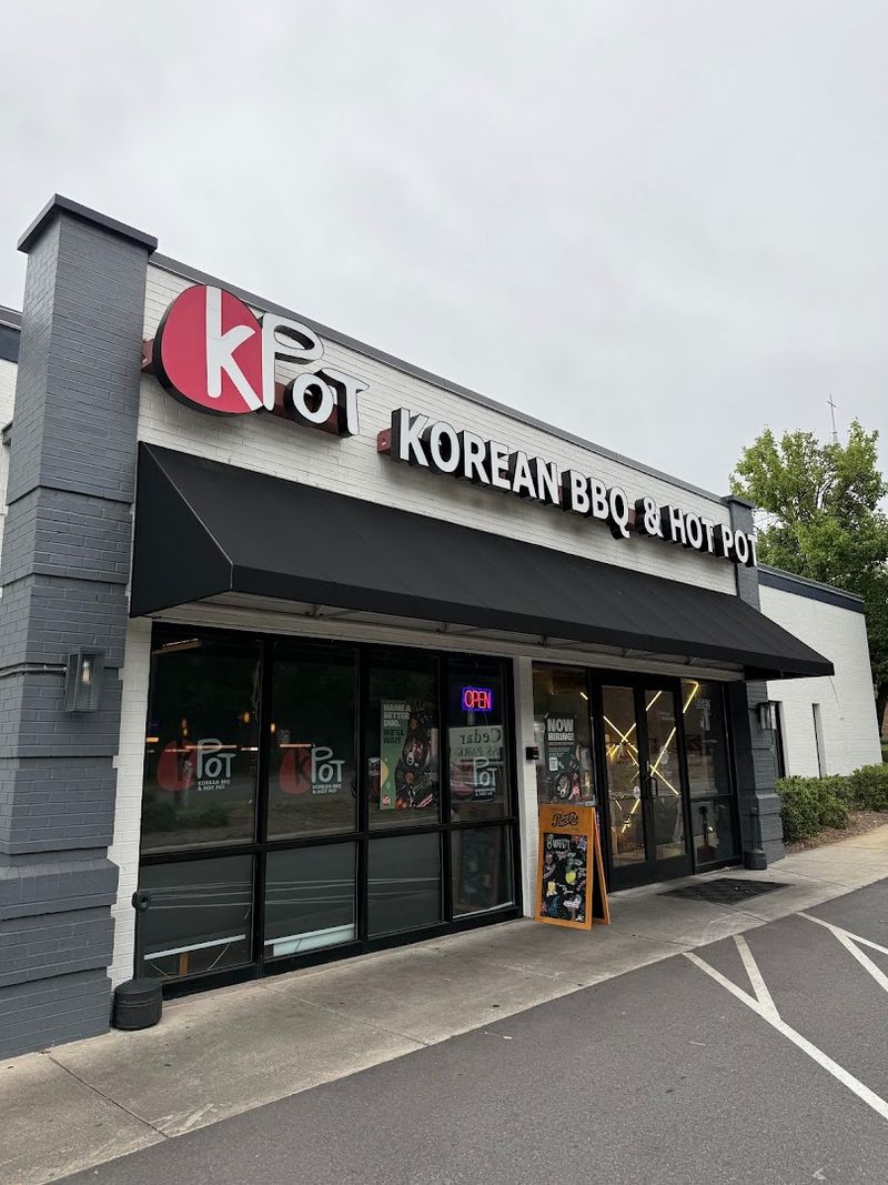 KPOT Korean BBQ & Hot Pot &mdash; Charlotte, NC