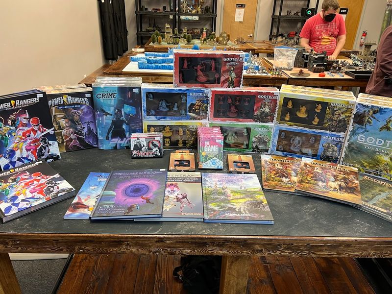 Golden Rhino Games - Ypsilanti