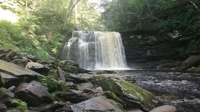Harrison Wright Falls