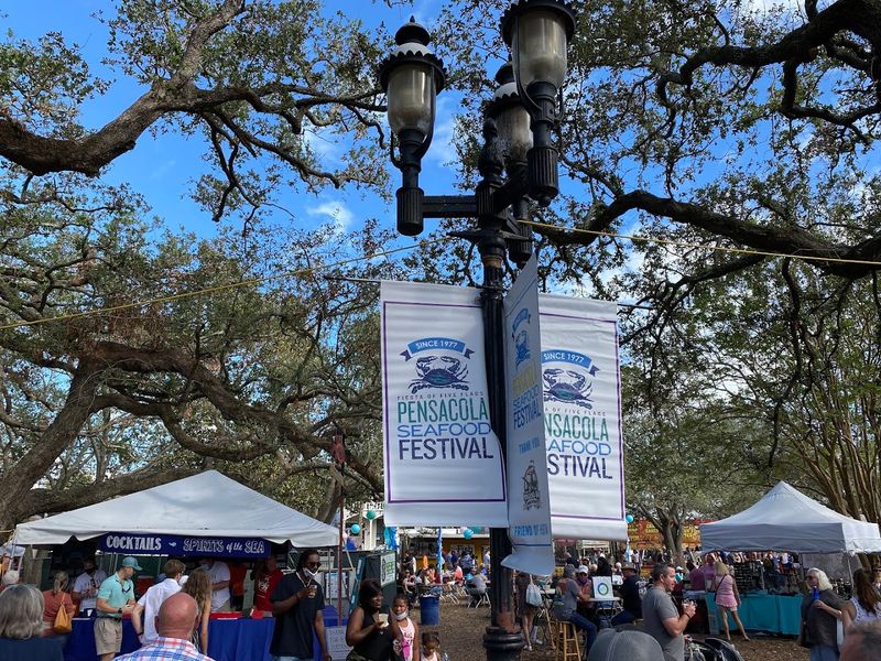 Pensacola Seafood Festival (Pensacola, Escambia)